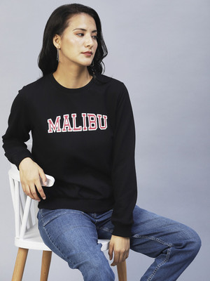 RIGO Full Sleeve Solid Women Sweatshirt