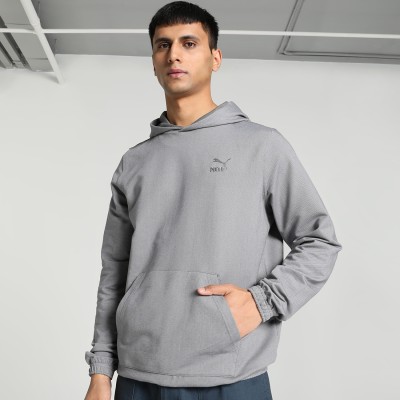 PUMA Full Sleeve Solid Men Sweatshirt