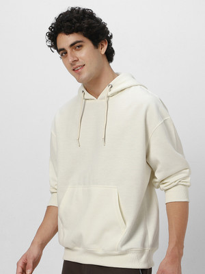 Urbano Fashion Full Sleeve Solid Men Sweatshirt