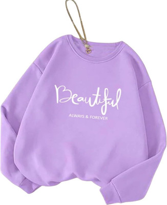 Draxstar Premi Full Sleeve Printed Women Sweatshirt