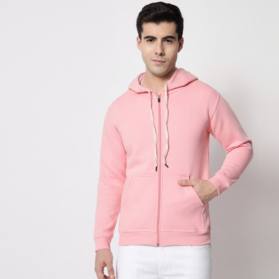 SLOWLORIS Full Sleeve Solid Men Sweatshirt