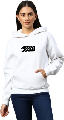 PickPok Full Sleeve Printed Women Sweatshirt