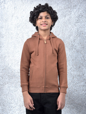 CRIMSOUNE CLUB Full Sleeve Solid Boys Sweatshirt