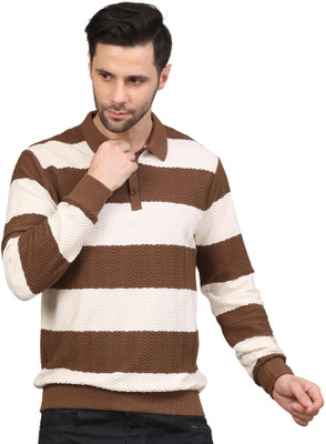 NEXGEN CLUB Full Sleeve Solid Men Sweatshirt