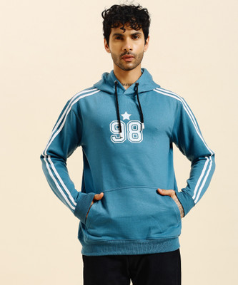 Tdoc Full Sleeve Printed Men Sweatshirt