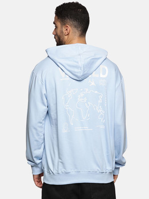 Roadster Full Sleeve Printed Men Sweatshirt