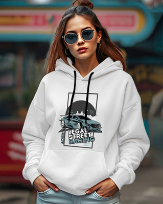 ENITOR Full Sleeve Printed Women Sweatshirt
