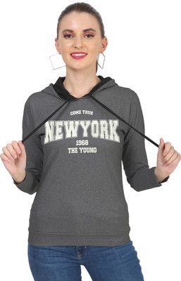 Eha Full Sleeve Printed Women Sweatshirt