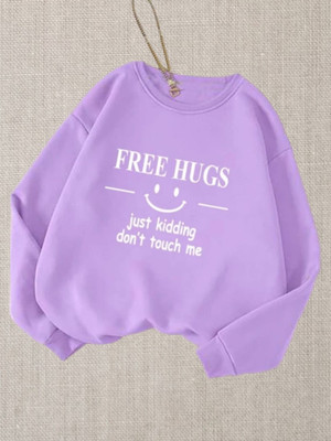 Draxstar Premi Full Sleeve Printed Women Sweatshirt