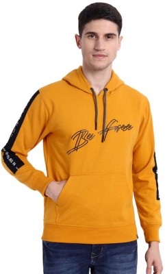 HILFIRE REGION Full Sleeve Self Design, Printed Men Sweatshirt