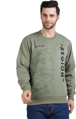 HILFIRE REGION Full Sleeve Printed Men Sweatshirt