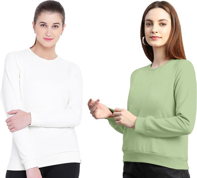 ZubyDuby Full Sleeve Solid Women Sweatshirt