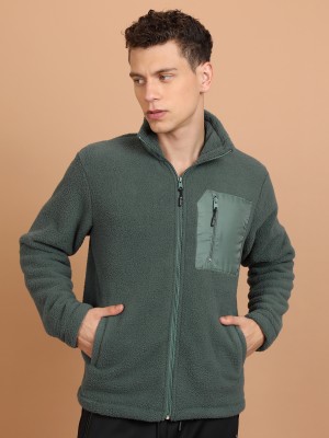 HIGHLANDER Full Sleeve Solid Men Sweatshirt