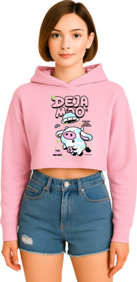 NINFIN Full Sleeve Graphic Print Women Sweatshirt