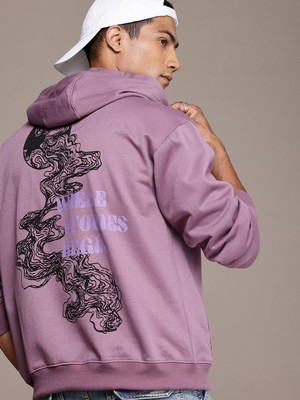 Roadster Full Sleeve Printed Men Sweatshirt