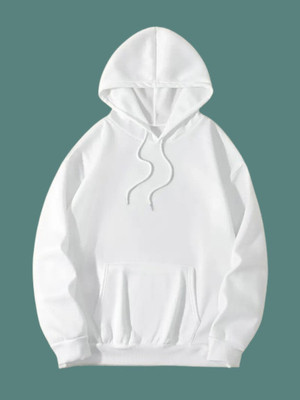 BUCKBARRY Full Sleeve Solid Men Sweatshirt