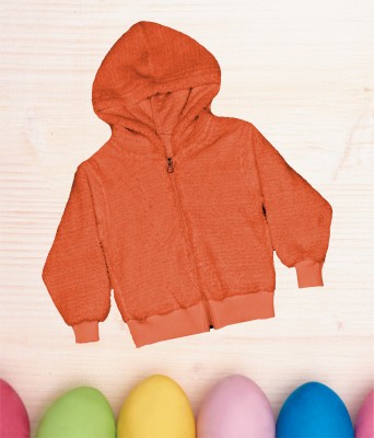 ICABLE Full Sleeve Self Design Baby Boys & Baby Girls Sweatshirt
