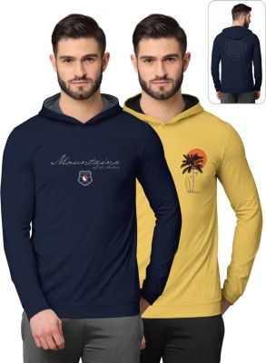 Bullmer Full Sleeve Printed Men Sweatshirt