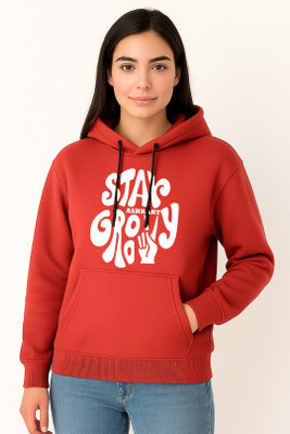 LWEXS Full Sleeve Graphic Print Women Sweatshirt