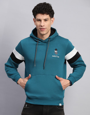 MONTE CARLO Full Sleeve Printed Men Sweatshirt