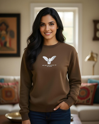 FLYIND VOGUE OUTFIT Full Sleeve Printed Women Sweatshirt