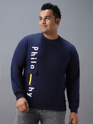 Urbano Plus Full Sleeve Graphic Print Men Sweatshirt