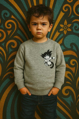Viangels Full Sleeve Printed Boys Sweatshirt
