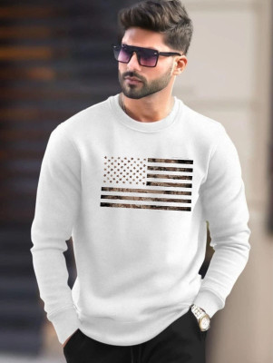 Magneto Full Sleeve Printed Men Sweatshirt
