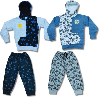 LAKSIMA Full Sleeve Printed Boys & Girls Sweatshirt