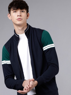 HIGHLANDER Full Sleeve Color Block Men Sweatshirt