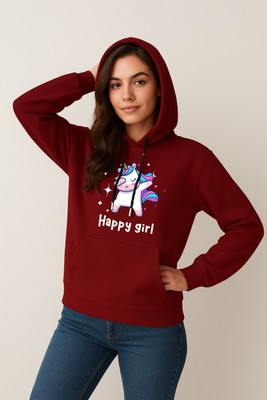Arispo Full Sleeve Graphic Print Women Sweatshirt