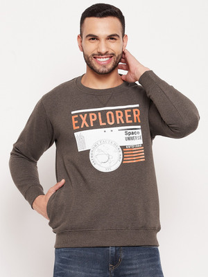 DUKE Full Sleeve Graphic Print Men Sweatshirt