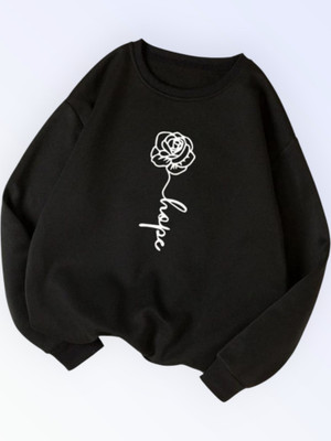 Draxstar Premi Full Sleeve Printed Women Sweatshirt