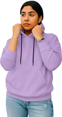 LIULA CORPORATION Full Sleeve Solid Women Sweatshirt
