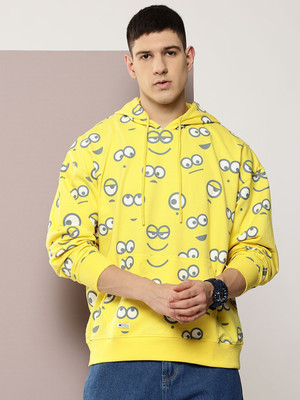 Minions by Kook N Keech Full Sleeve Printed Men Sweatshirt