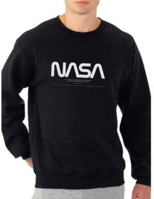 ONNEXO Full Sleeve Solid, Printed, Geometric Print, Graphic Print Men Sweatshirt