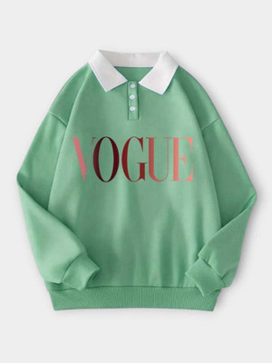 WAYIT FASHION Full Sleeve Graphic Print Women Sweatshirt