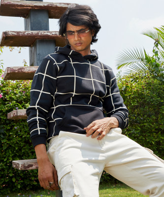 CAMPUS SUTRA Full Sleeve Color Block Men Sweatshirt