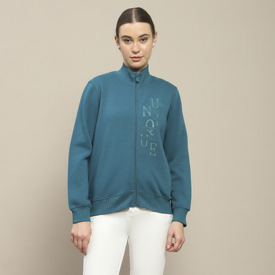 MADAME Full Sleeve Printed Women Sweatshirt