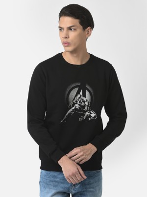 CRIMSOUNE CLUB Full Sleeve Printed Men Sweatshirt