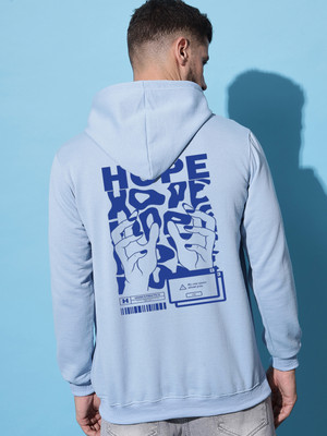 Else & What Full Sleeve Printed Men Sweatshirt
