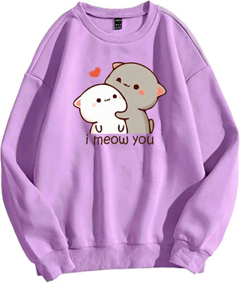 Ericia Full Sleeve Graphic Print Women Sweatshirt