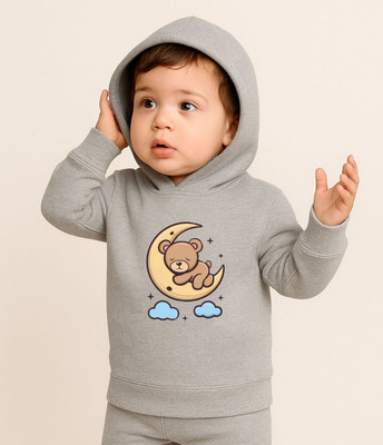 jpf Full Sleeve Graphic Print Baby Boys & Baby Girls Sweatshirt