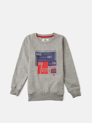 ONN Full Sleeve Printed Boys Sweatshirt