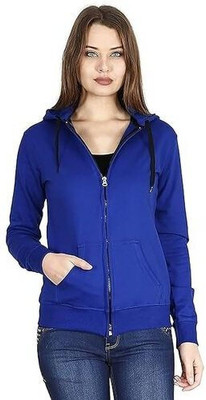 spowery Full Sleeve Solid Men Sweatshirt