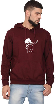 SPOWEARY Full Sleeve Printed Men Sweatshirt
