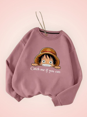 NEMOENTERPRISE Full Sleeve Printed Women Sweatshirt
