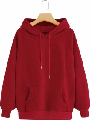 ynam Full Sleeve Solid Men Sweatshirt