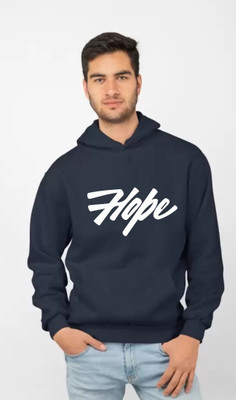 R Creation Full Sleeve Printed Men Sweatshirt