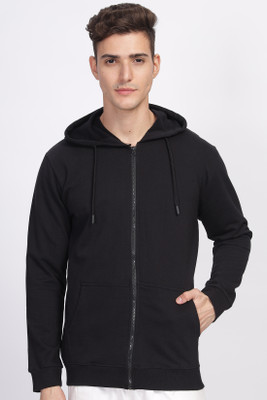 ADRO Full Sleeve Solid Men Sweatshirt